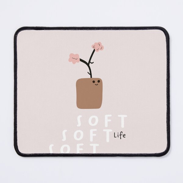 Item preview, Soft Life | Cute Plant Pot Illustration designed and sold by RM-Journey.