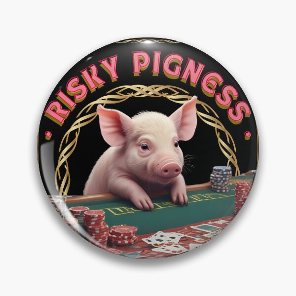 Item preview, Risky Pigness designed and sold by pUNKnown.