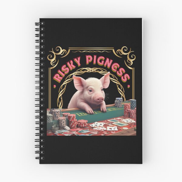 Item preview, Risky Pigness designed and sold by pUNKnown.