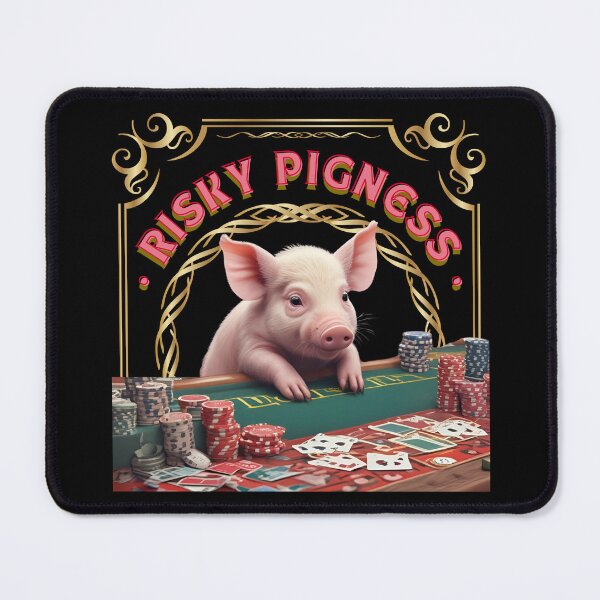 Item preview, Risky Pigness designed and sold by pUNKnown.