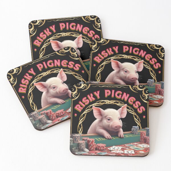 Item preview, Risky Pigness designed and sold by pUNKnown.
