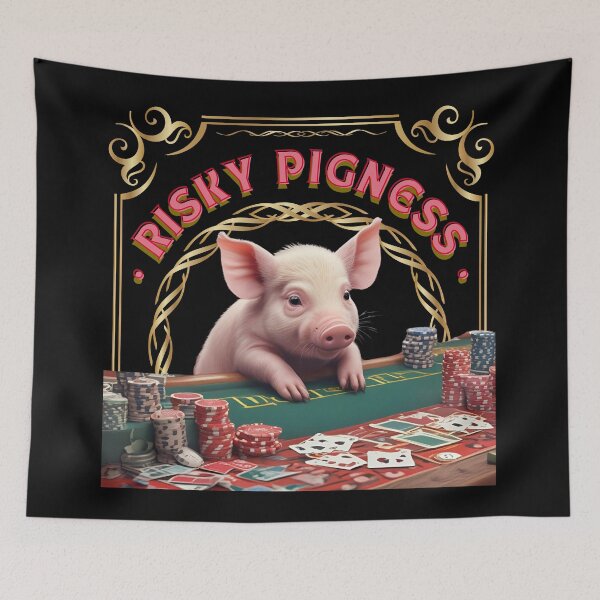 Item preview, Risky Pigness designed and sold by pUNKnown.
