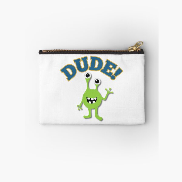 Item preview, Dude! Green Monster designed and sold by RedeemedDesigns.