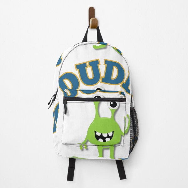 Item preview, Dude! Green Monster designed and sold by RedeemedDesigns.