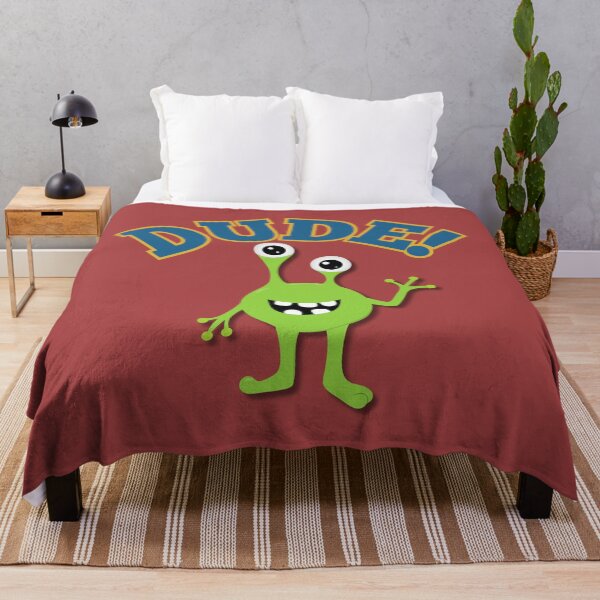 Item preview, Dude! Green Monster designed and sold by RedeemedDesigns.