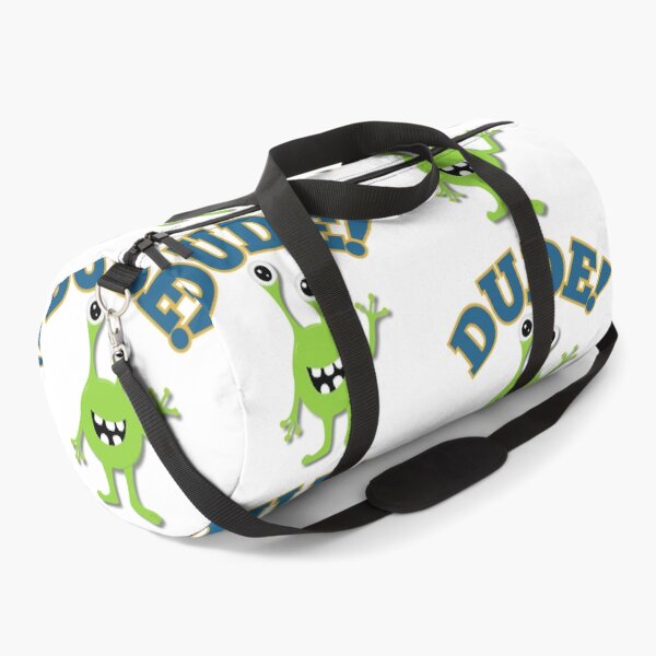 Item preview, Dude! Green Monster designed and sold by RedeemedDesigns.