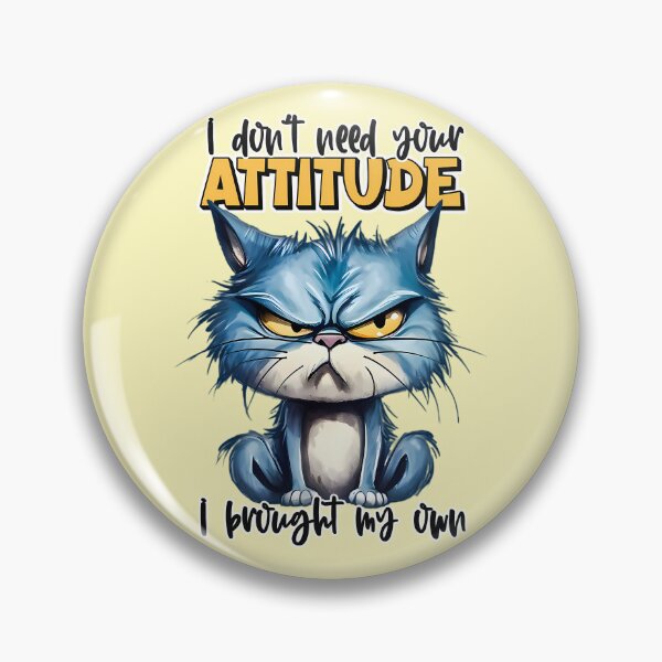 Item preview, I Don't Need Your Attitude, I Brought My Own - Sarcastic T-Shirt & Accessories | Bold Statement Design for the Independently Minded designed and sold by BuyFromSeller.