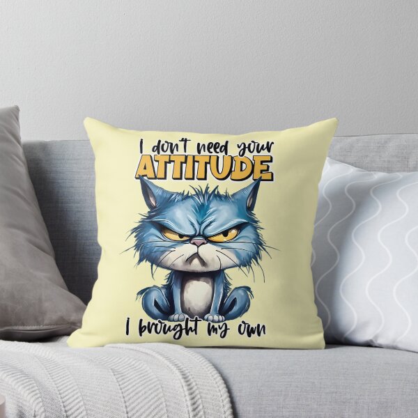 Item preview, I Don't Need Your Attitude, I Brought My Own - Sarcastic T-Shirt & Accessories | Bold Statement Design for the Independently Minded designed and sold by BuyFromSeller.