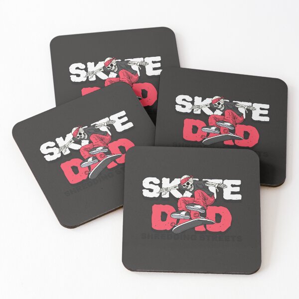 Item preview, Vintage Skateboarding Dad Shredding Streets Skate Dad designed and sold by chancieteeshop.