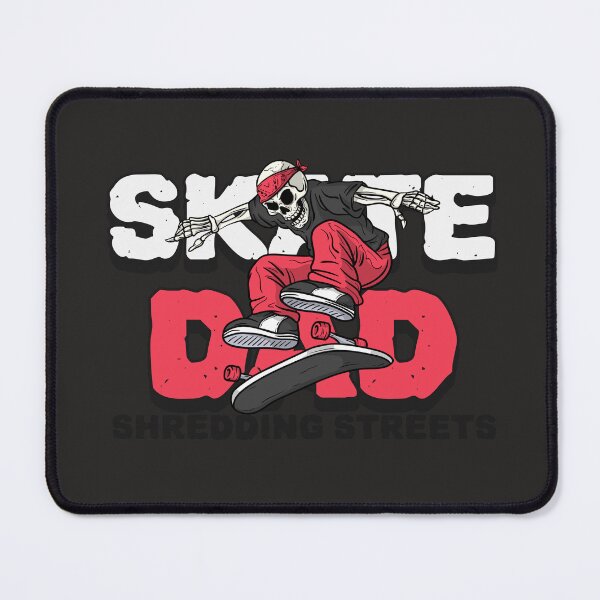 Item preview, Vintage Skateboarding Dad Shredding Streets Skate Dad designed and sold by chancieteeshop.