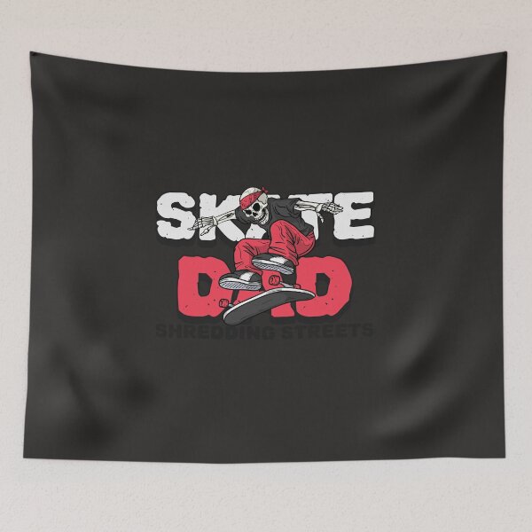 Item preview, Vintage Skateboarding Dad Shredding Streets Skate Dad designed and sold by chancieteeshop.