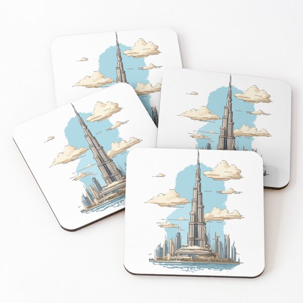 Item preview, 8bit Burj Khalifa  designed and sold by LeftImpressed.