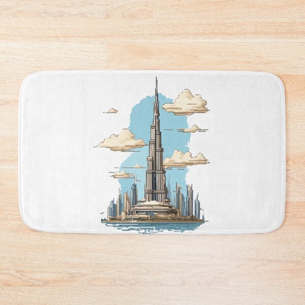 Item preview, 8bit Burj Khalifa designed and sold by LeftImpressed.