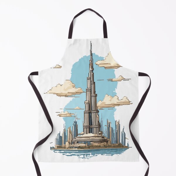 Item preview, 8bit Burj Khalifa designed and sold by LeftImpressed.