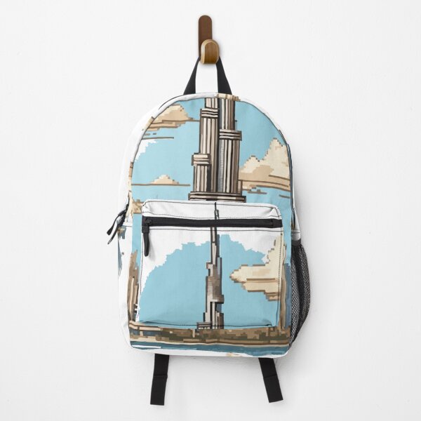 Item preview, 8bit Burj Khalifa  designed and sold by LeftImpressed.