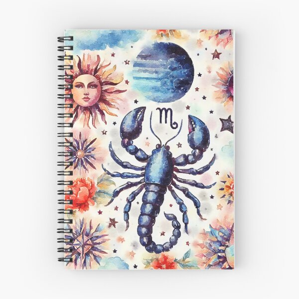 Item preview, Celestial Scorpio Charm designed and sold by pinebluedesign.