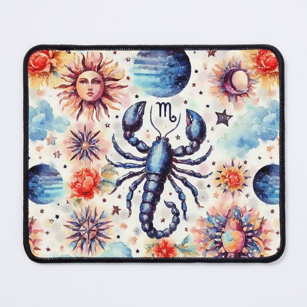 Item preview, Celestial Scorpio Charm designed and sold by pinebluedesign.