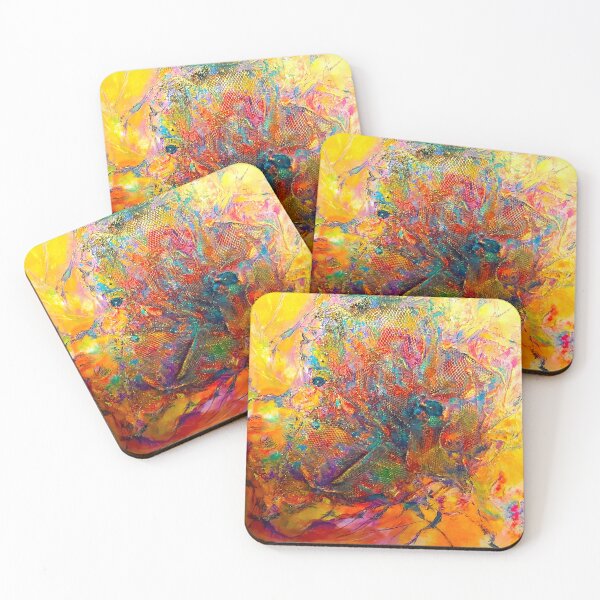 Item preview, Once More - an abstract collage designed and sold by TiramisuArt.