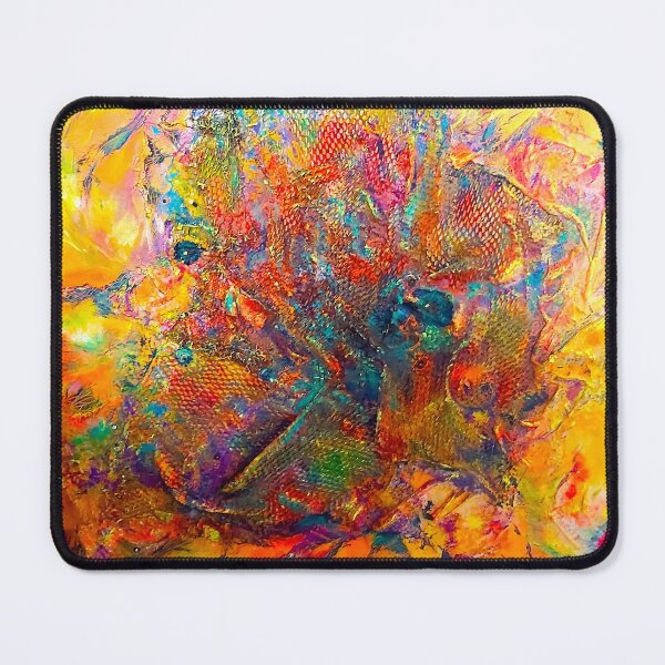 Item preview, Once More - an abstract collage designed and sold by TiramisuArt.