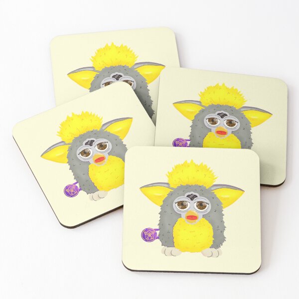 Item preview, Banana peel furby designed and sold by BenJaminArtCo.