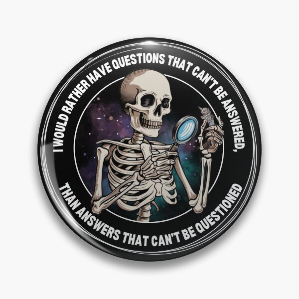 Item preview, Richard Feynman Quote designed and sold by scienceandsnark.