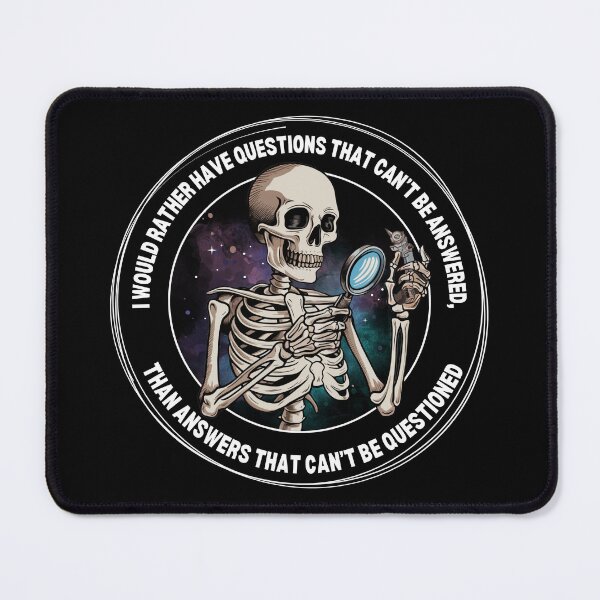 Item preview, Richard Feynman Quote designed and sold by scienceandsnark.