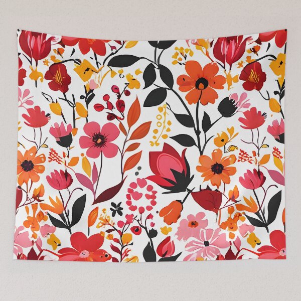 Item preview, Surreal Floral Symphony designed and sold by MrKATORSKI.