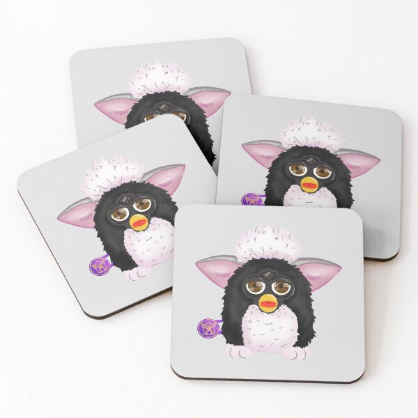 Item preview, Skunk furby designed and sold by BenJaminArtCo.