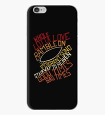 Led Zeppelin - Songs iPhone Case
