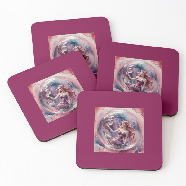 Item preview, Mermaid In A Bubble designed and sold by SLDB.