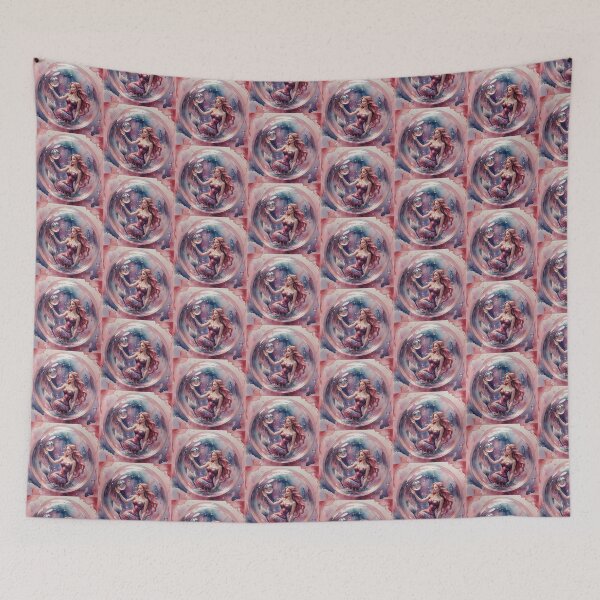 Item preview, Mermaid In A Bubble designed and sold by SLDB.