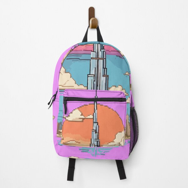 Item preview, Burj Khalifa in 8-Bit Graphics designed and sold by LeftImpressed.