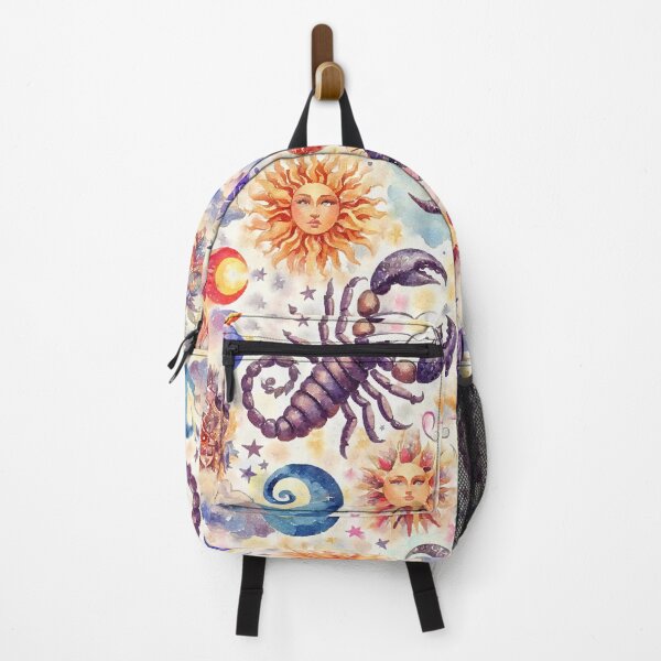 Item preview, Vibrant Scorpio Visions designed and sold by pinebluedesign.