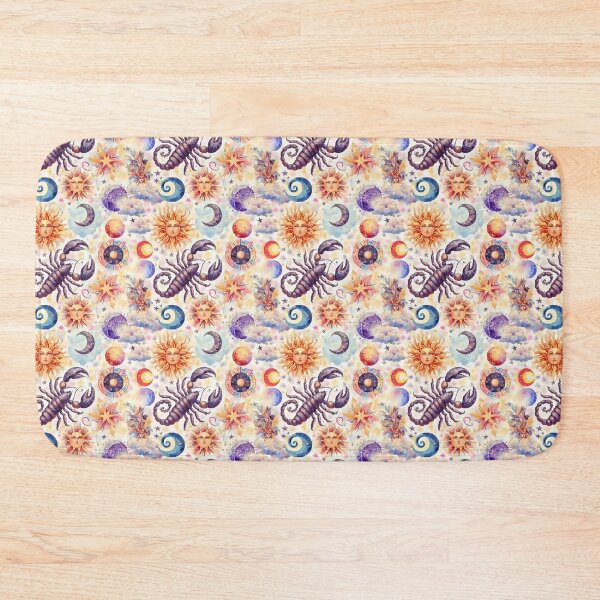 Item preview, Vibrant Scorpio Visions designed and sold by pinebluedesign.