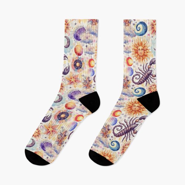 Item preview, Vibrant Scorpio Visions designed and sold by pinebluedesign.