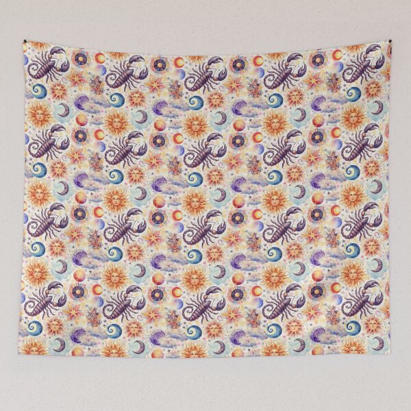 Item preview, Vibrant Scorpio Visions designed and sold by pinebluedesign.