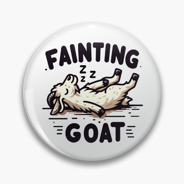 Item preview, Fainting Goat designed and sold by Designowner.
