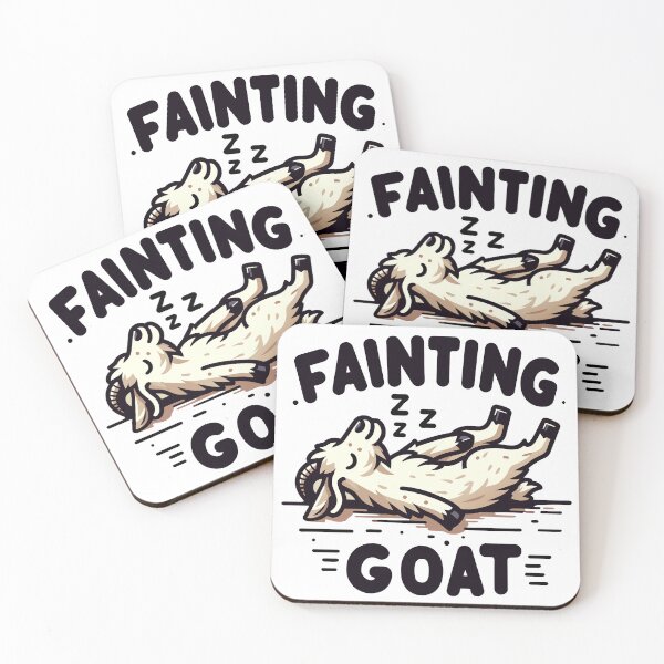 Item preview, Fainting Goat designed and sold by Designowner.