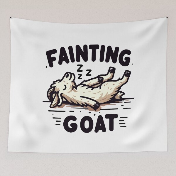 Item preview, Fainting Goat designed and sold by Designowner.