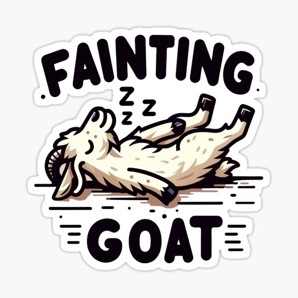 Item preview, Fainting Goat designed and sold by Designowner.
