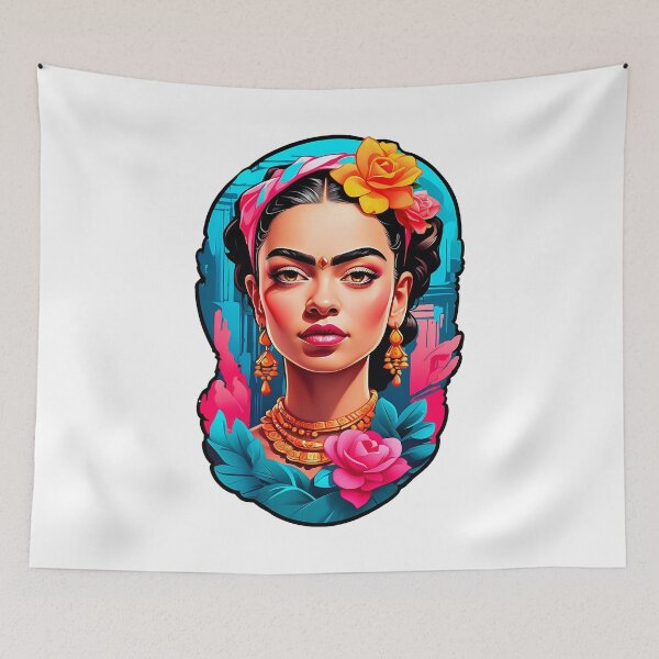 Item preview, “Frida's colors” - 8 designed and sold by V Art Travel Archive.