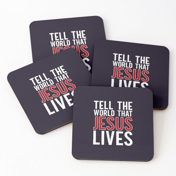 Item preview, Tell the World That Jesus Lives - Inspirational Christian T-Shirt & More | Faith-Filled Statement Wear | Spread the Gospel Boldly designed and sold by BuyFromSeller.