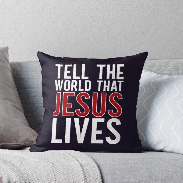 Item preview, Tell the World That Jesus Lives - Inspirational Christian T-Shirt & More | Faith-Filled Statement Wear | Spread the Gospel Boldly designed and sold by BuyFromSeller.