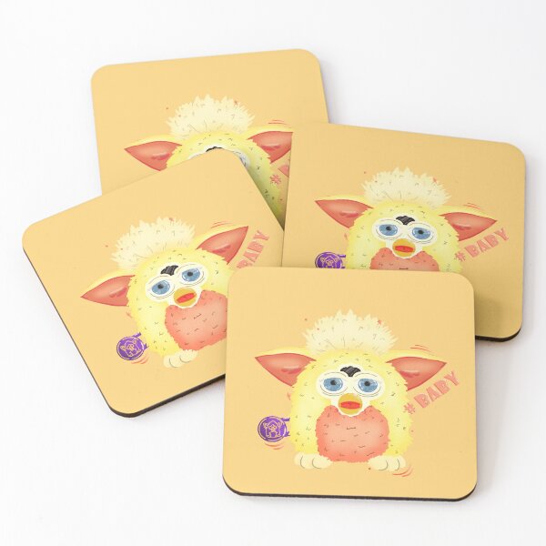 Item preview, Orange baby furby designed and sold by BenJaminArtCo.