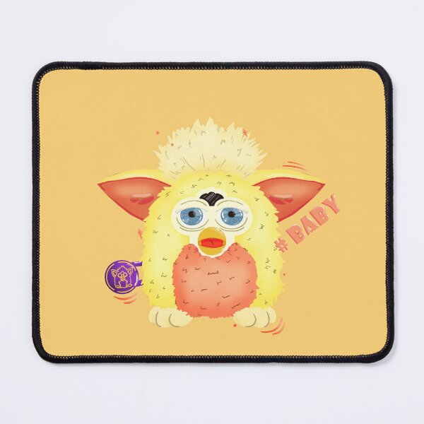 Item preview, Orange baby furby designed and sold by BenJaminArtCo.