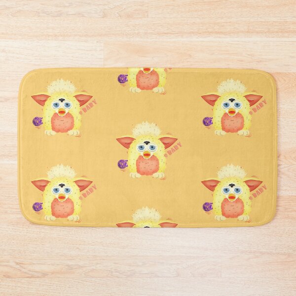 Item preview, Orange baby furby designed and sold by BenJaminArtCo.