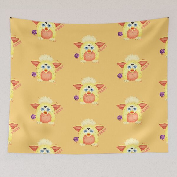 Item preview, Orange baby furby designed and sold by BenJaminArtCo.