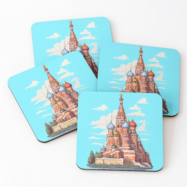 Item preview, Kremlin in 8-Bit Graphics. designed and sold by LeftImpressed.