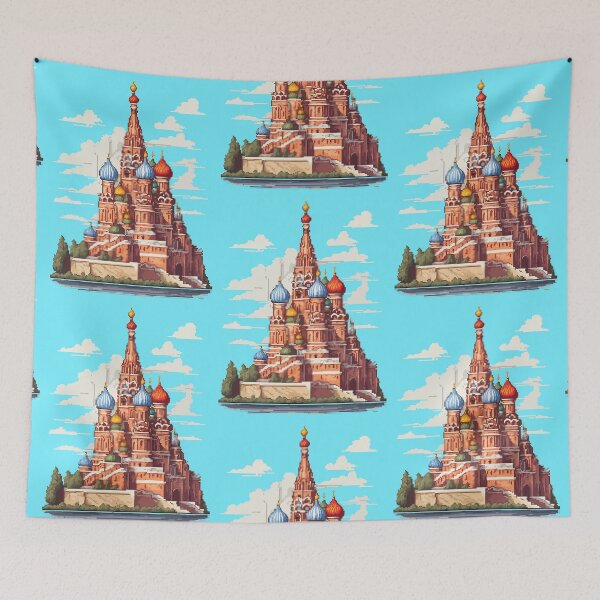 Item preview, Kremlin in 8-Bit Graphics. designed and sold by LeftImpressed.