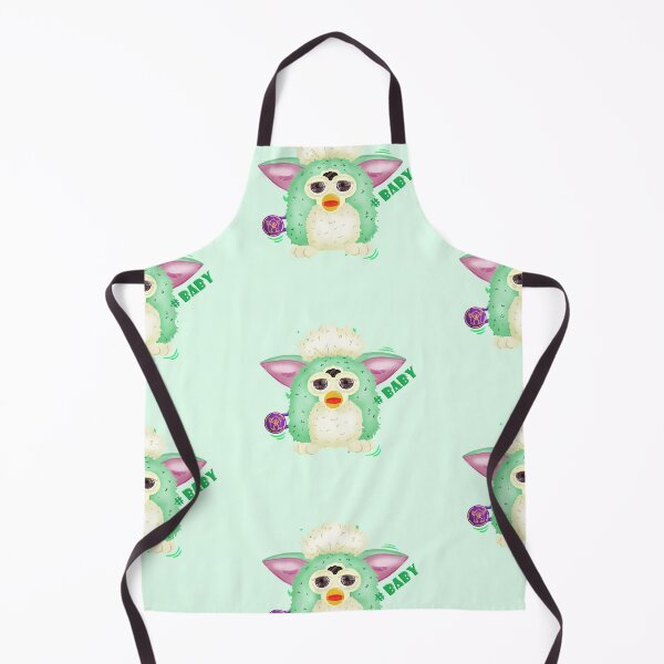 Item preview, Mint green baby furby designed and sold by BenJaminArtCo.